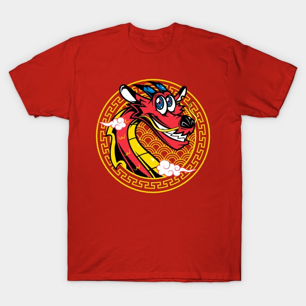 The Dragon T-Shirt by krisren28